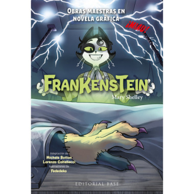 FRANKENSTEIN (NOVELA GRAFICA)