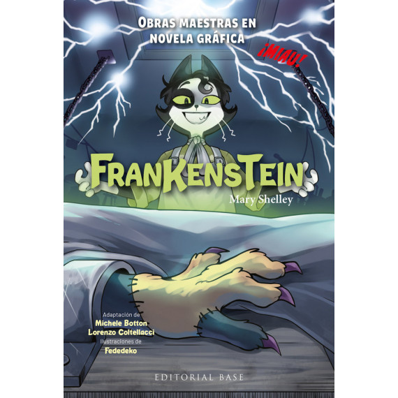 FRANKENSTEIN (NOVELA GRAFICA)