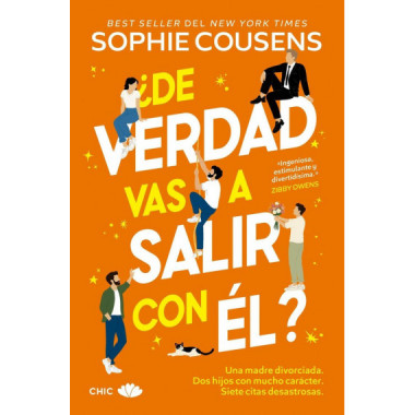 &iquest;DE VERDAD VAS A SALIR CON EL?
