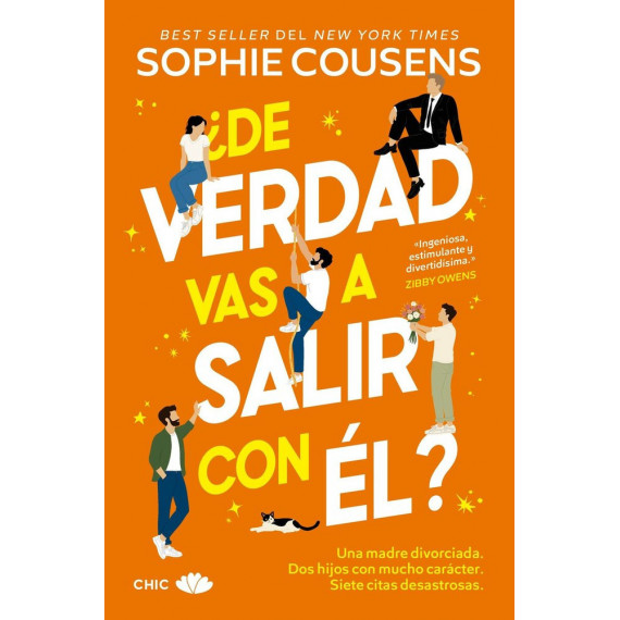 ¿DE VERDAD VAS A SALIR CON EL?