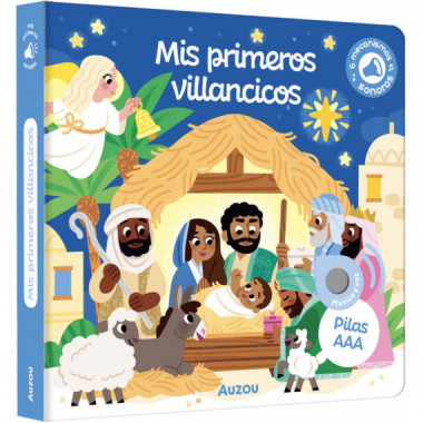MIS PRIMEROS VILLANCICOS LIBRO DE SONIDOS