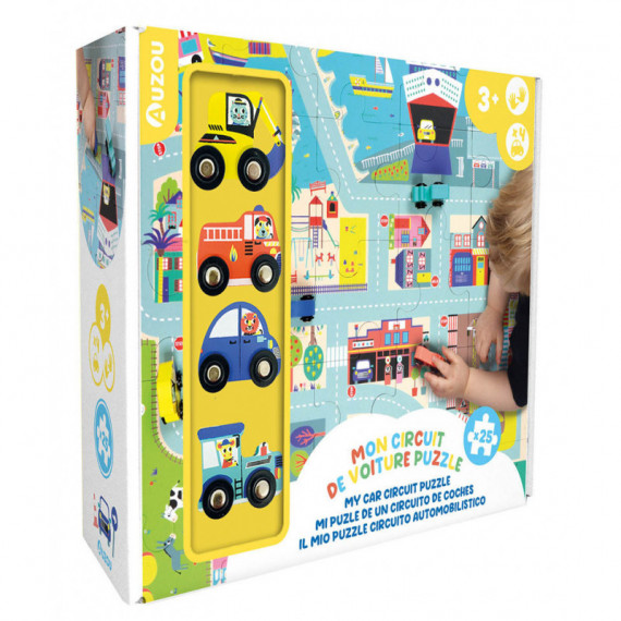 MI PUZLE DE UN CIRCUITO DE COCHES