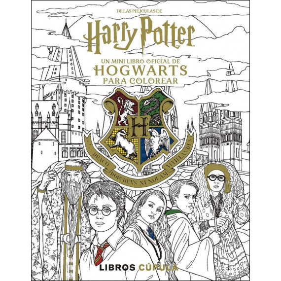Harry Potter: Kit de Colorear