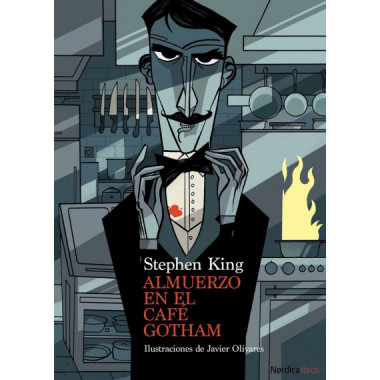 ALMUERZO EN EL CAFE GOTHAM (ED. RUSTICA)