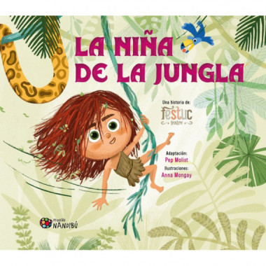 LA NI&Ntilde;A DE LA JUNGLA
