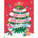 UNA NAVIDAD CON BRILLOS - LIBRO PEGATINA
