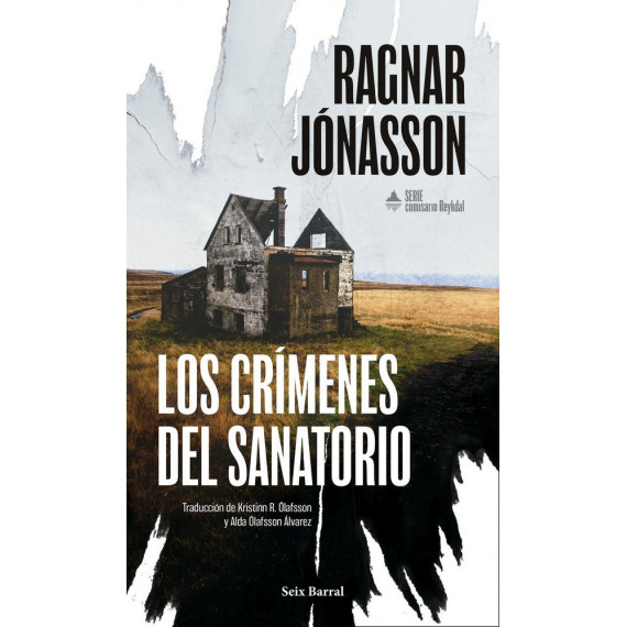 LOS CRIMENES DEL SANATORIO SERIE COMISARIO REYKDAL 1