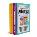 ESTUCHE MURDOKU VOL 1 Y 2