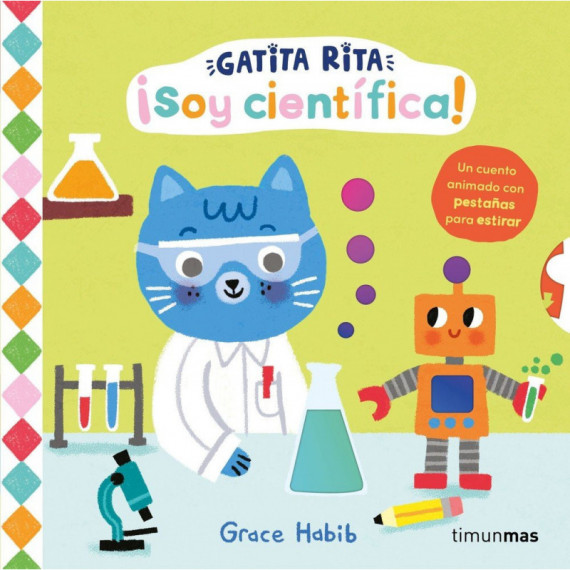 GATITA RITA SOY CIENTIFICA