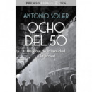 OCHO DEL 50 PREMIO ESPASA 2026