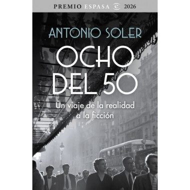 OCHO DEL 50 PREMIO ESPASA 2026