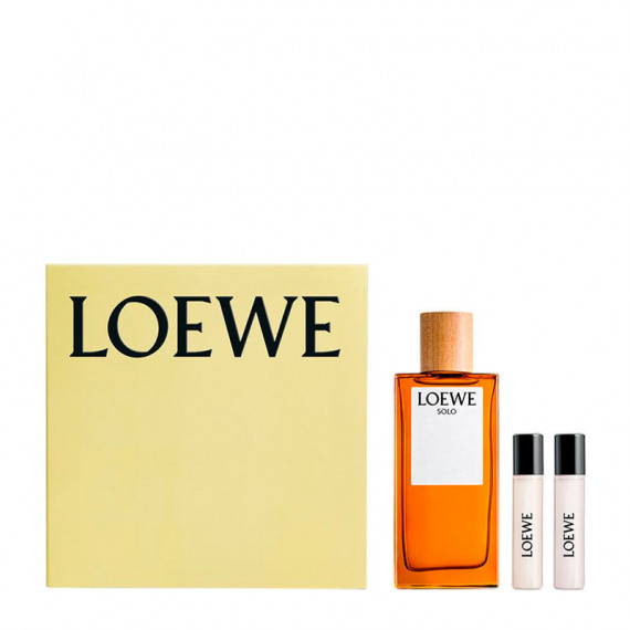 Solo Eau De Toilette Set