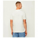 Camiseta Blanca Tommy Jeans Logo Verde