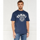 Camiseta Tommy Jeans Navy