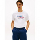 Camiseta Tommy Hilfiger Blanca
