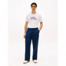 Camiseta Tommy Hilfiger Blanca