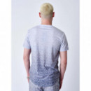 Camiseta Project X Paris Gris Estampada