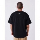 Camiseta Project X Paris Negra
