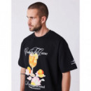 Camiseta Project X Paris Negra