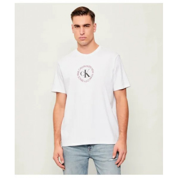 Camiseta Calvin Klein Blanca