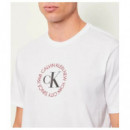 Camiseta Calvin Klein Blanca
