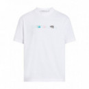 Camiseta Calvin Klein Blanca