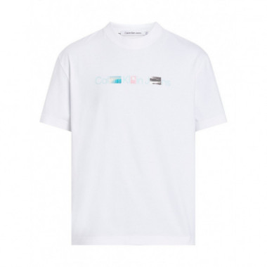 Camiseta Calvin Klein Blanca