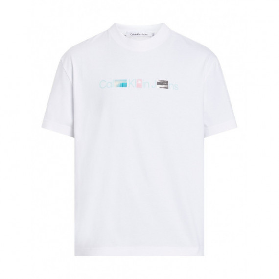 Camiseta Calvin Klein Blanca