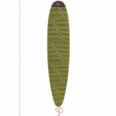 Funda Veia Explorer Longboard Board Sock 10'0 - Squadron