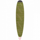 Funda Veia Explorer Longboard Board Sock 8'0 - Squadron