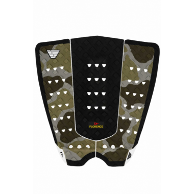 Grip John John Florence Squash Tail Remixed Pro Pad - Florence Camo / Night