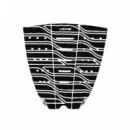 Grip Veia Explorer Waveform Round Tail 3 Piece Pad - Night