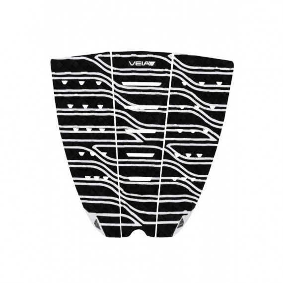 Grip Veia Explorer Waveform Round Tail 3 Piece Pad - Night