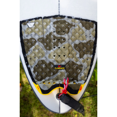 Grip Veia John John Florence Round Tail Pro Pad - Florence Camo - Night / Clear