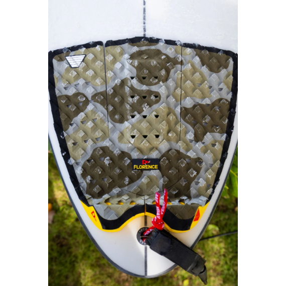 Grip Veia John John Florence Round Tail Pro Pad - Florence Camo - Night / Clear