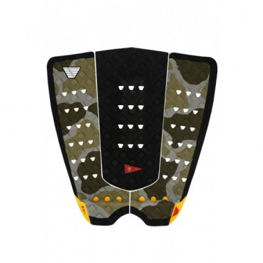 Grip Veia John John Florence Squash Tail Pro Pad - Florence Camo - Night / Clear