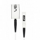 John John Florence Pro 6' Comp Leash - Orbiter White