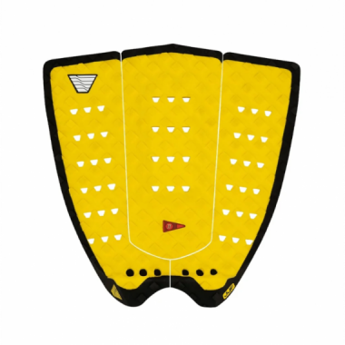 John John Florence Round Tail Pro Pad - Hi Vis Gold / Night