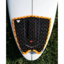 John John Florence Round Tail Pro Pad - Space / Hi Vis Orange