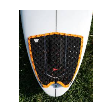 John John Florence Round Tail Pro Pad - Space / Hi Vis Orange