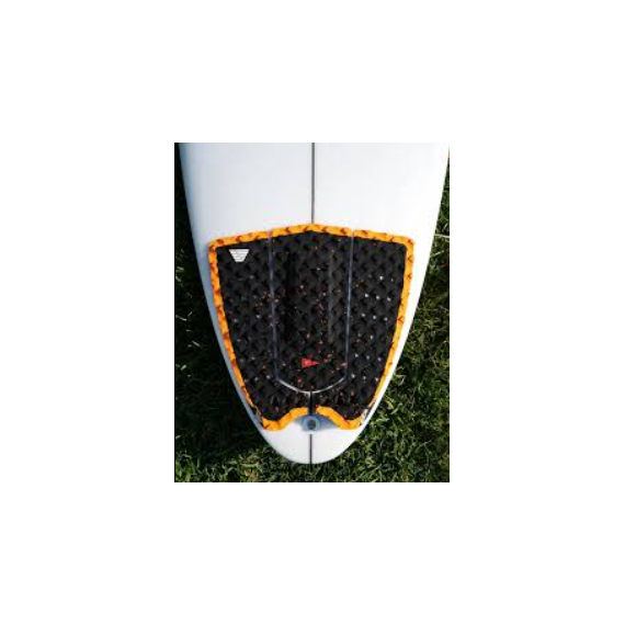John John Florence Round Tail Pro Pad - Space / Hi Vis Orange