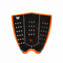 John John Florence Round Tail Pro Pad - Space / Hi Vis Orange
