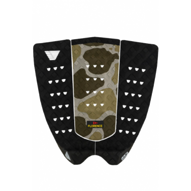 John John Florence Round Tail Remixed Pro Pad - Night - Florence Camo