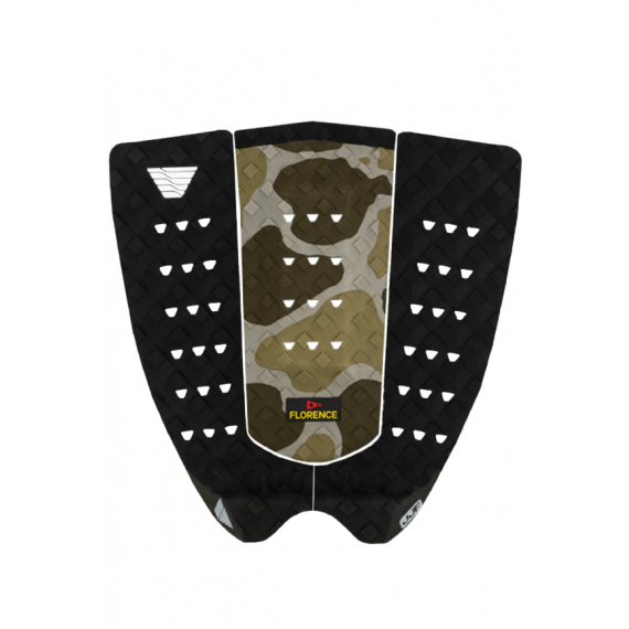 John John Florence Round Tail Remixed Pro Pad - Night - Florence Camo