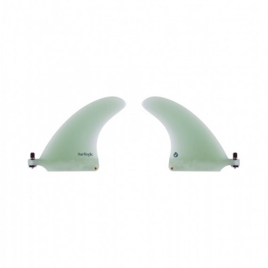 Quilla Longboard Classic 6" Clear