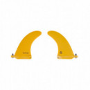 Quilla Longboard Classic 6" Mustard