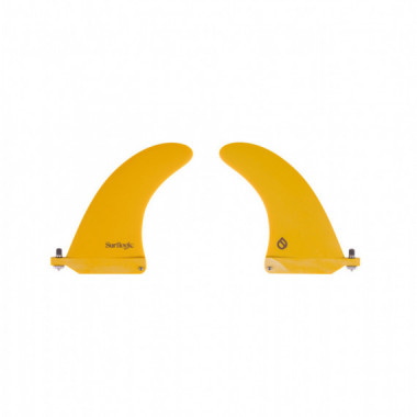 Quilla Longboard Classic 6" Mustard