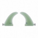 Quilla Longboard Classic 8" Clear