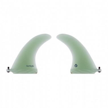 Quilla Longboard Classic 8" Clear
