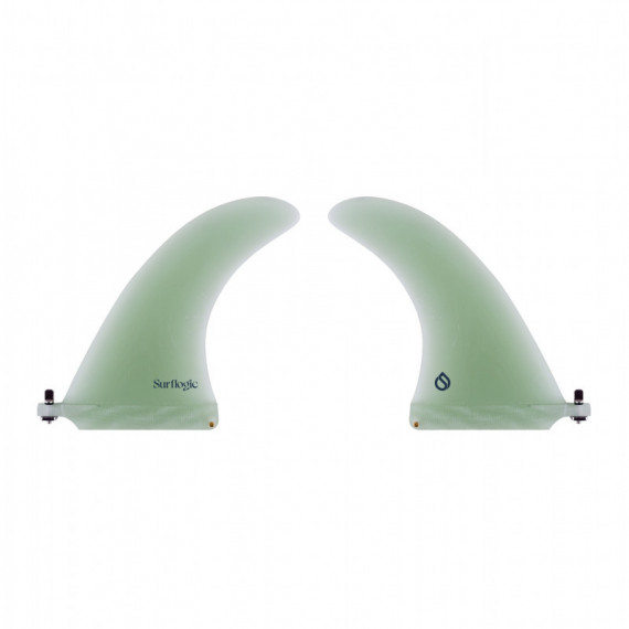Quilla Longboard Classic 8" Clear